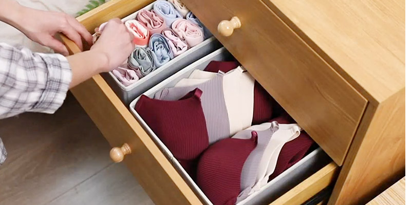 Drawer Dividers -Socks Storage Idea