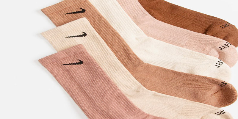 2. Crew Socks for a Classic Appeal