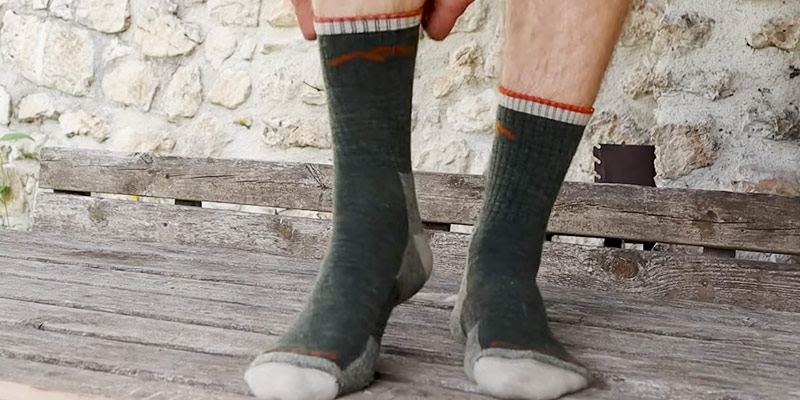 3. Nylon and Polyester Blend Socks