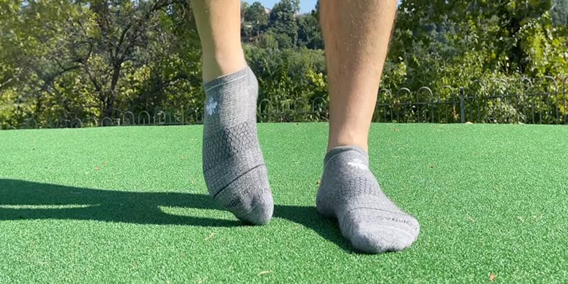 3. Quarter Socks for a Balanced Option