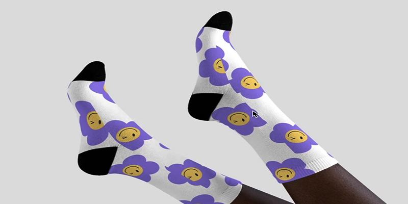 4. Patterned or Graphic Socks for a Statement