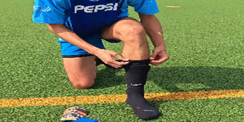 6. Sport Socks for an Athletic Look
