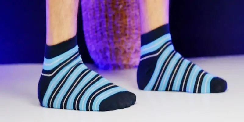 Are Polyester Socks Good for Sweaty Feet