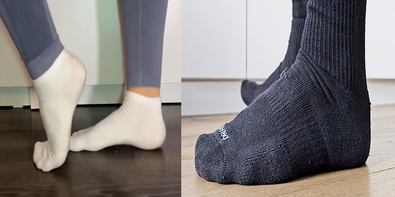 Are White or Black Socks Better