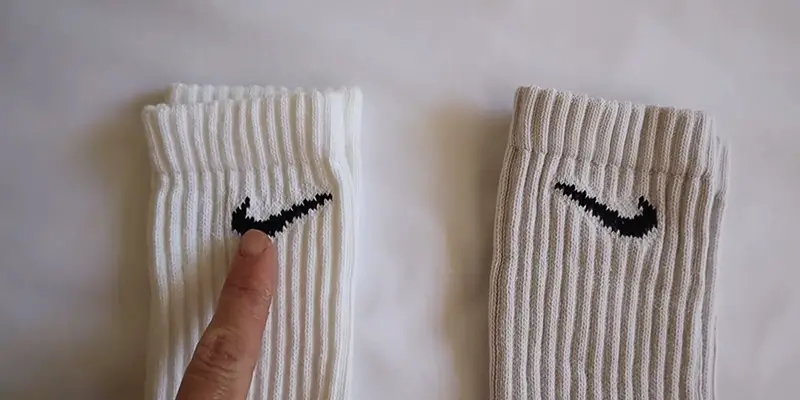 Can You Bleach White Nike Socks With Black Swoosh