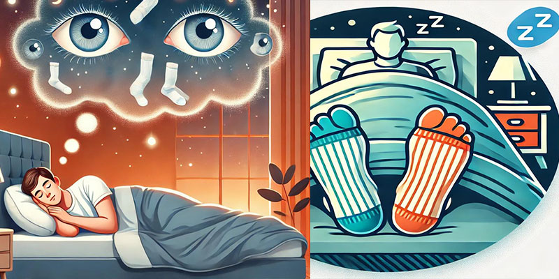 Does Sleeping With Socks Affect Eyesight