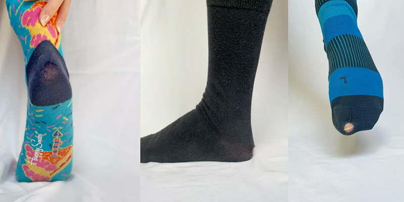 How to Fix Holes in Socks