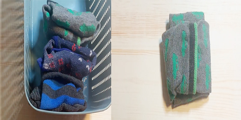 How to Fold Crew Socks