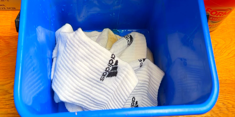 Pre-Soaking for Stubborn Stains