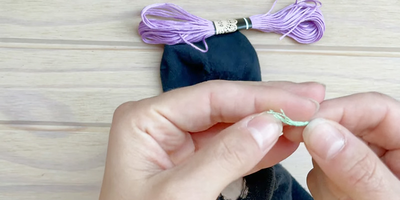 Step 4: Prepare Needle and Thread