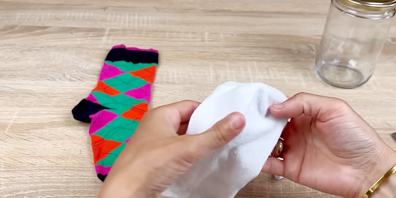 Roll and Store in a Decorative Jar