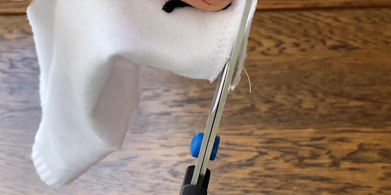 Sock-Cutting Hack to Turn Ankle Socks into Boat Socks