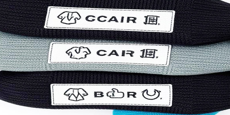Socks Care Label Symbols and Meanings