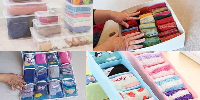 Socks Storage Ideas