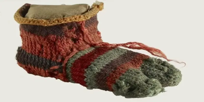 Socks in Early Middle Ages