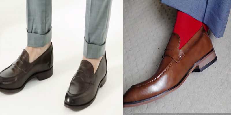 Socks with Loafers or Not