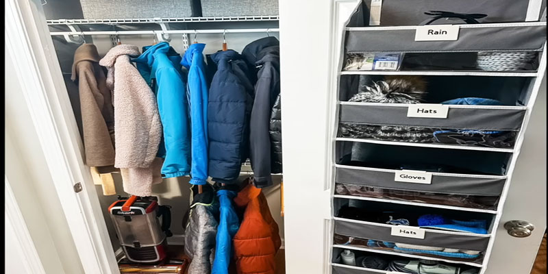 Vertical Sock Storage