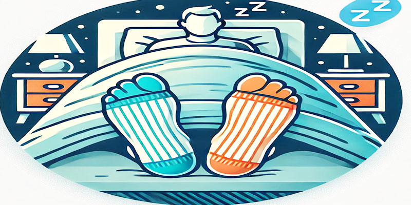 When to Avoid Sleeping with Socks