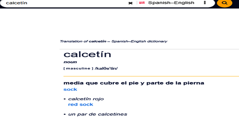 calcetines masculine or feminine