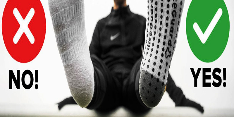 grip socks vs regular socks